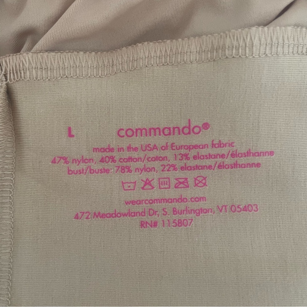 Commando Two-Faced Tech Control Strapless Slip 37… - image 7